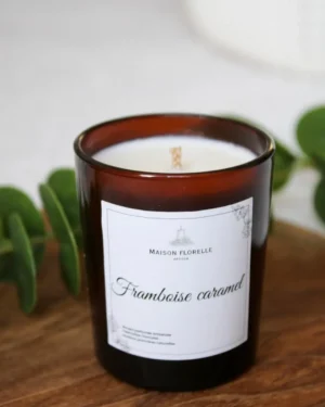 Mini framboise caramel