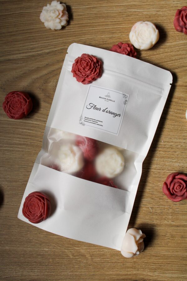 Fleurs fondantes - Fleur d'oranger